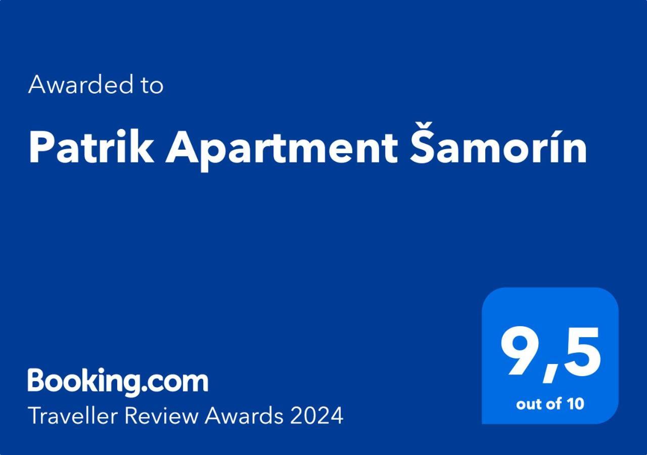 Patrik Apartment Šamorín Εξωτερικό φωτογραφία